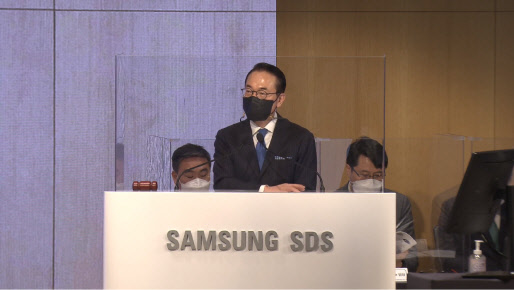 삼성SDS "디지털혁신·대외물류·ESG 집중"